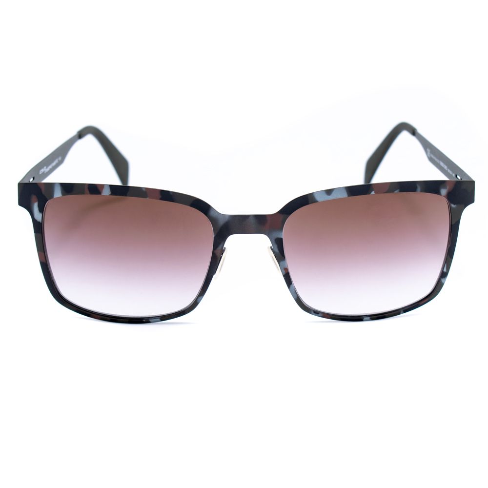 Italia Independent Men’s Sunglasses – Grey Metal Frame