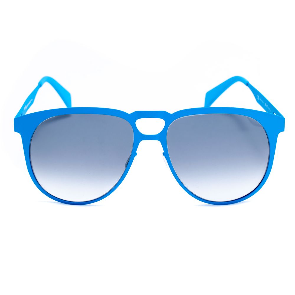 Italia Independent Blue Metal Sunglasses – Stylish Design with UV Protection