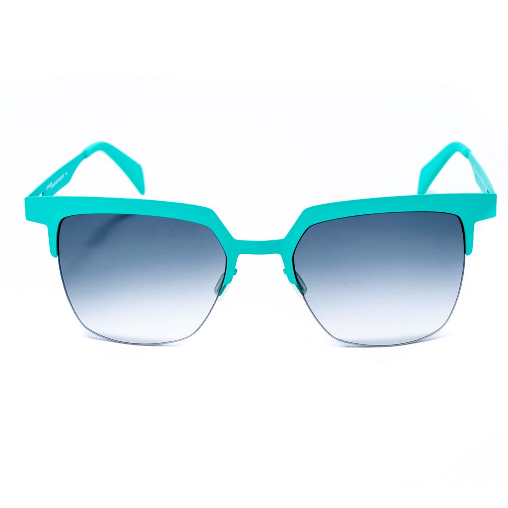 Italia Independent Unisex Sunglasses – Green Metal Frame