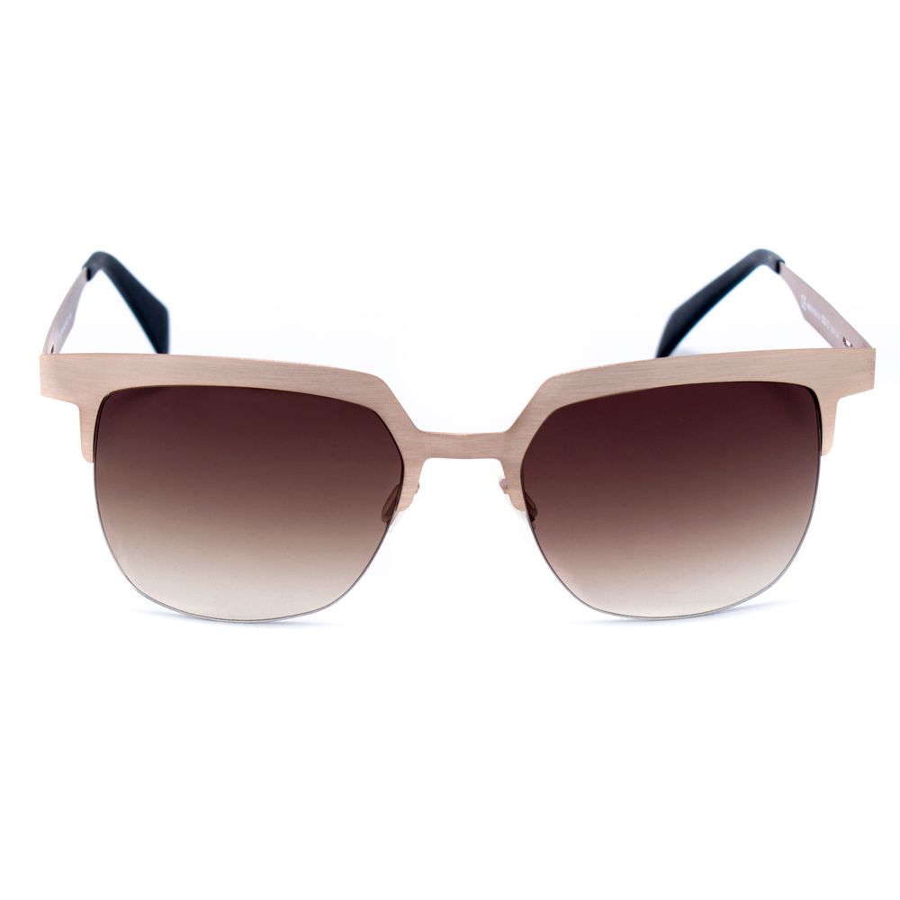 Italia Independent Unisex Sunglasses – Pink Metal Frame
