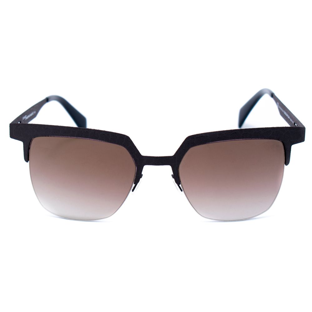 Italia Independent Women’s Sunglasses – Brown Metal Frame, Filter 2 Lenses