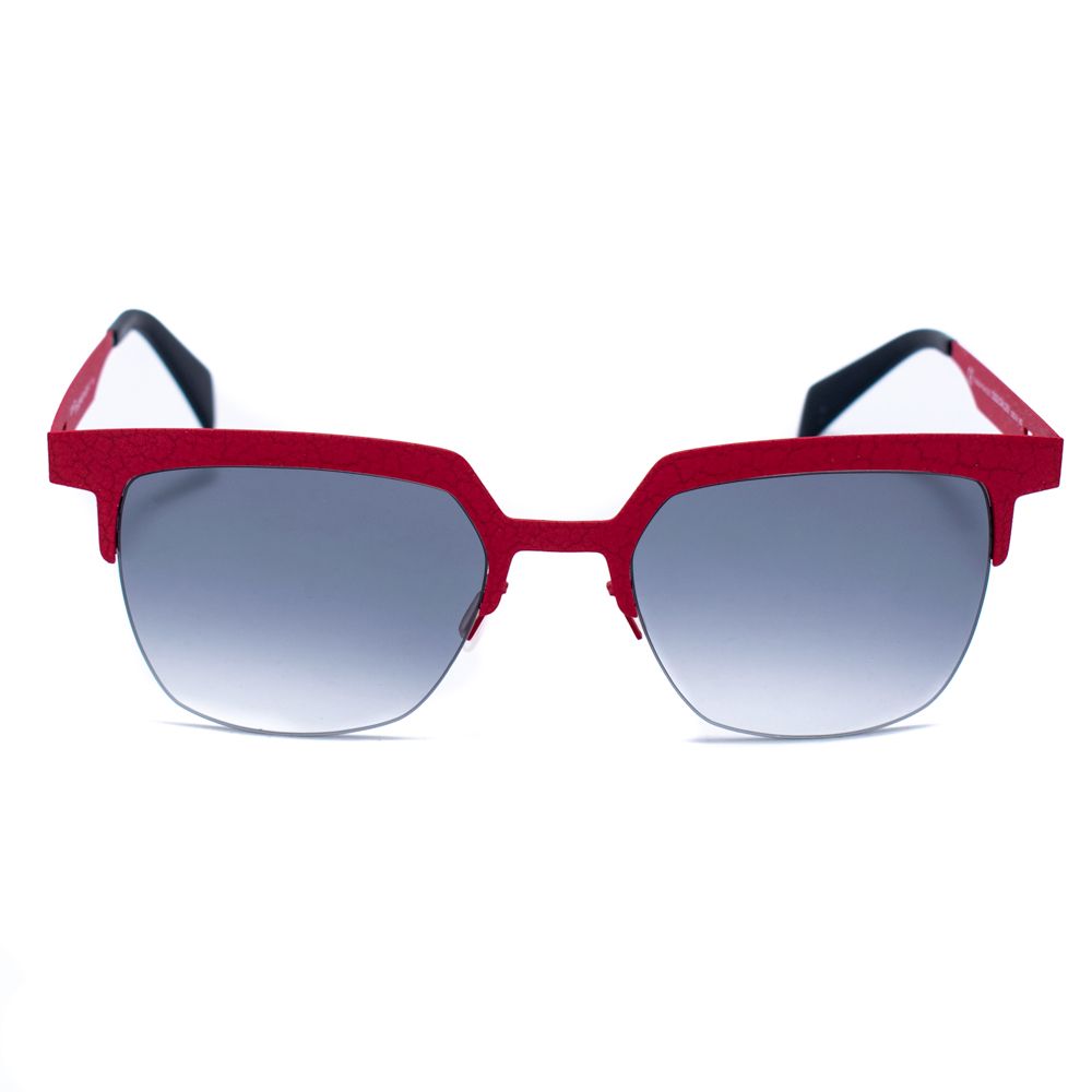 Italia Independent Women's Sunglasses – Red Metal Frame