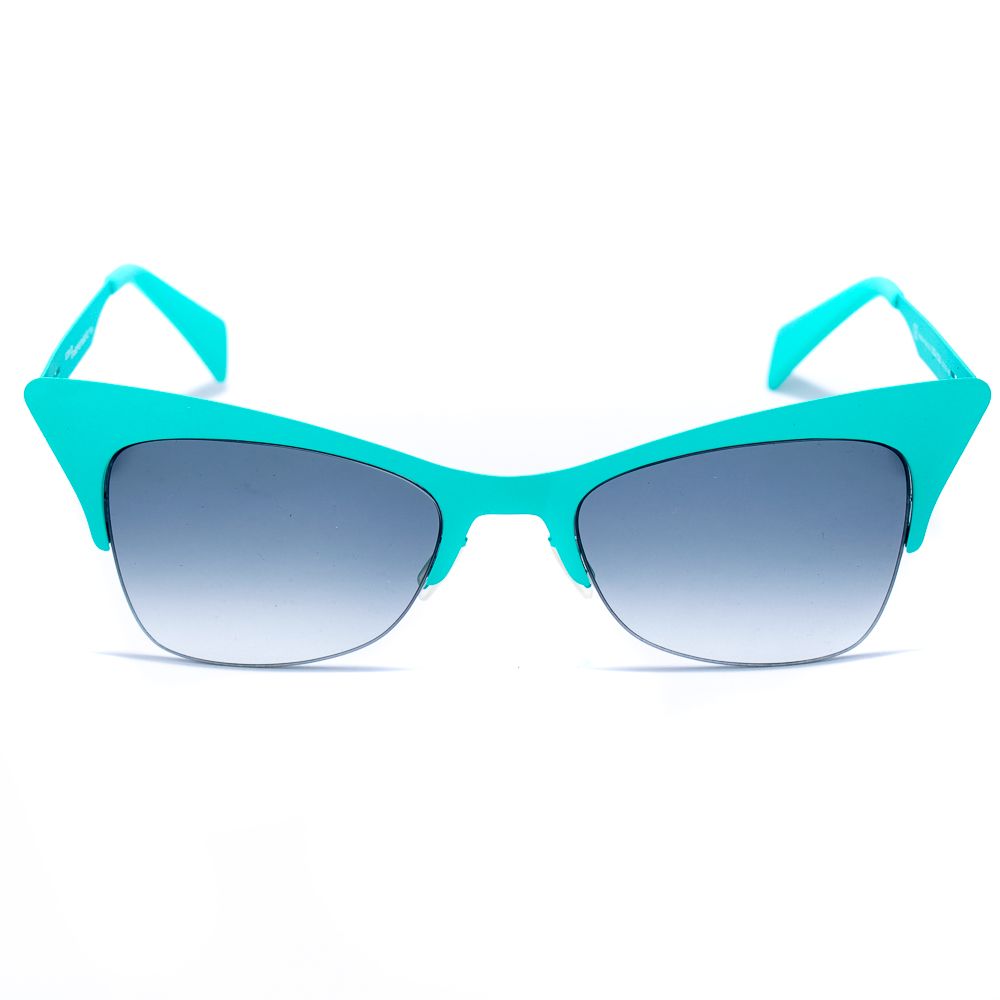 Italia Independent Women's Green Metal Sunglasses