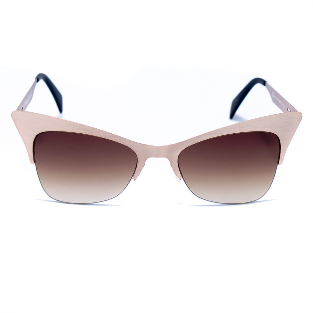 Italia Independent Women’s Sunglasses – Pink Metal Frame, 51mm Lenses
