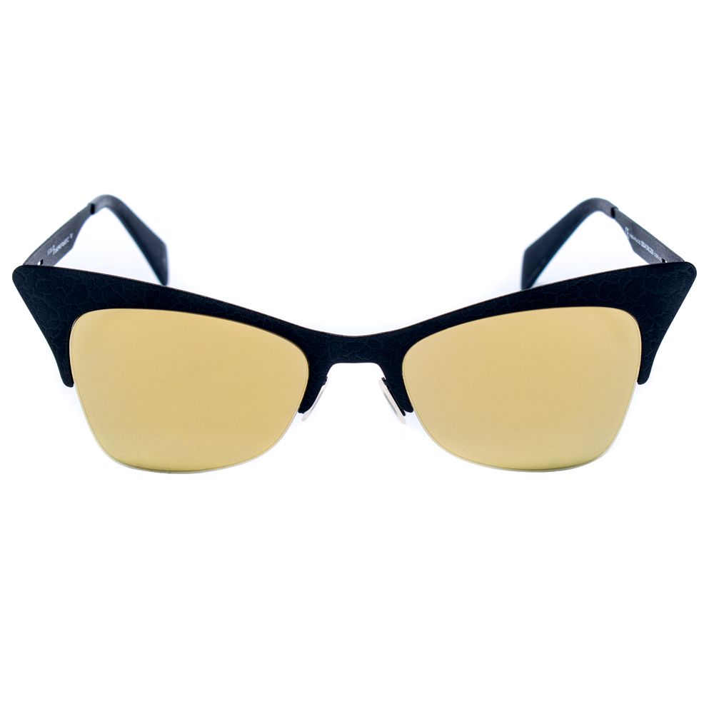 Italia Independent Women’s Sunglasses – Black Metal Frame