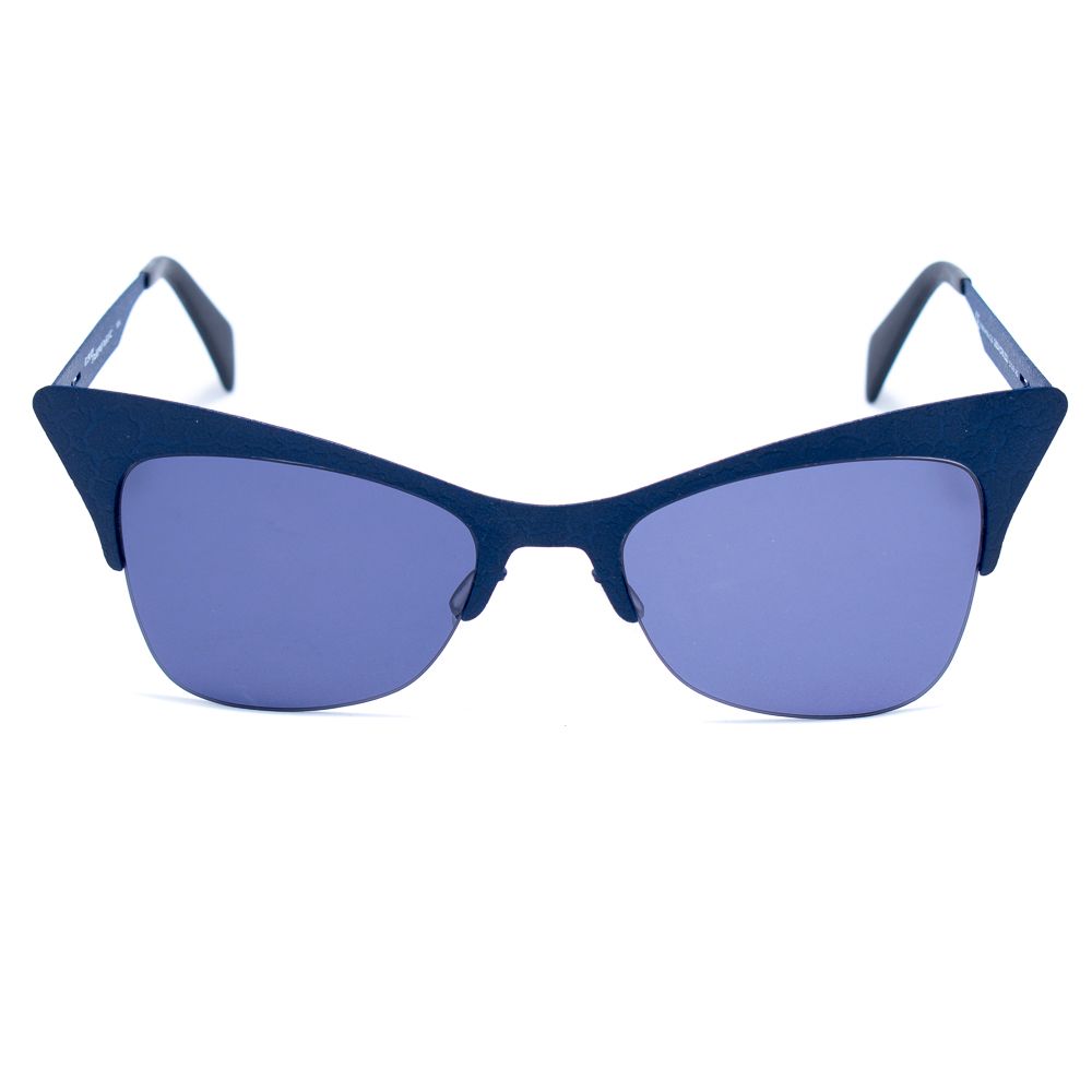 Italia Independent Women’s Sunglasses – Blue Metal Frame