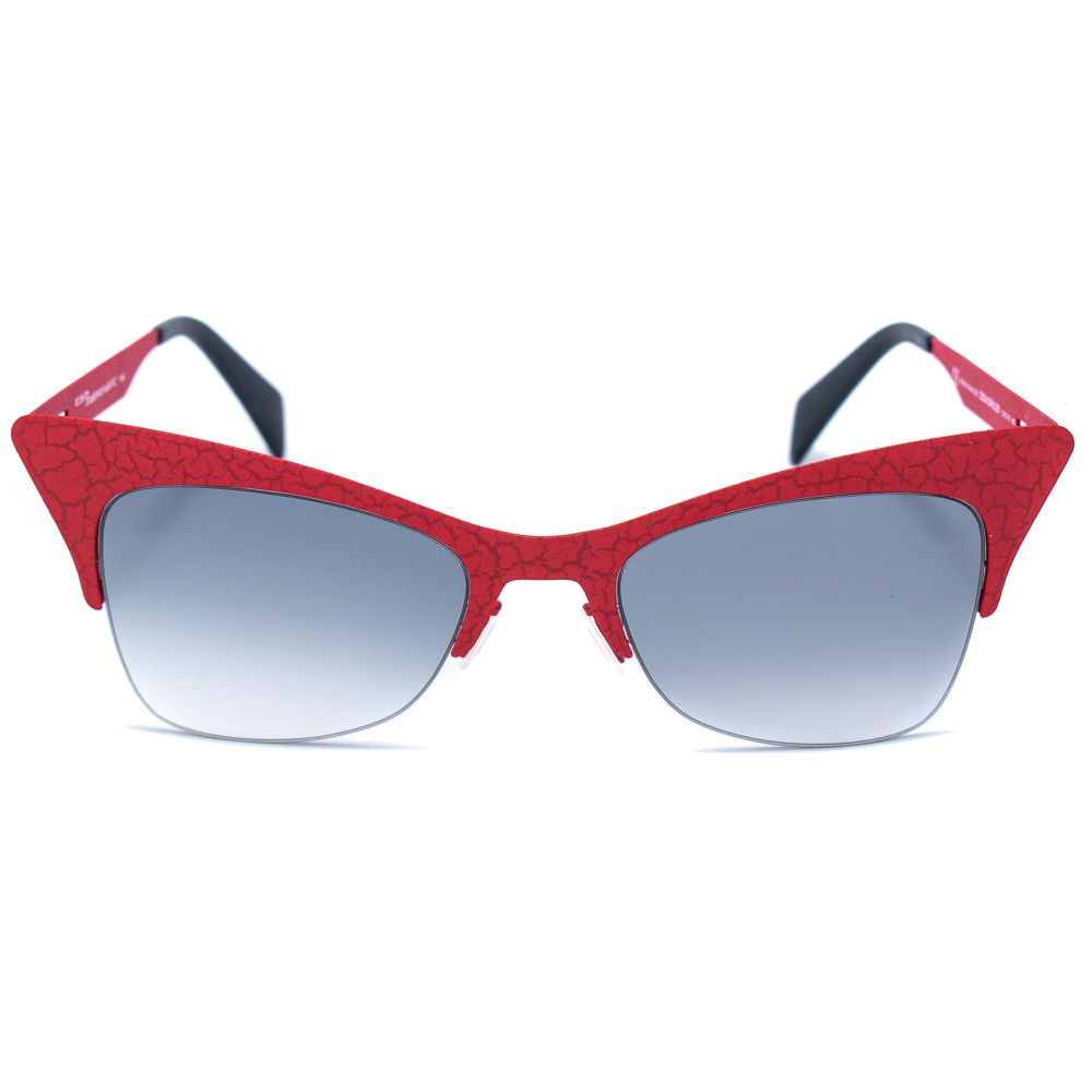 Italia Independent Women's Sunglasses – Red Metal Frame, Filter 3 Lenses