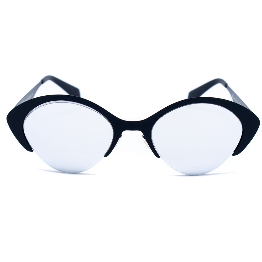 Italia Independent Women’s Sunglasses – Black Metal Frame