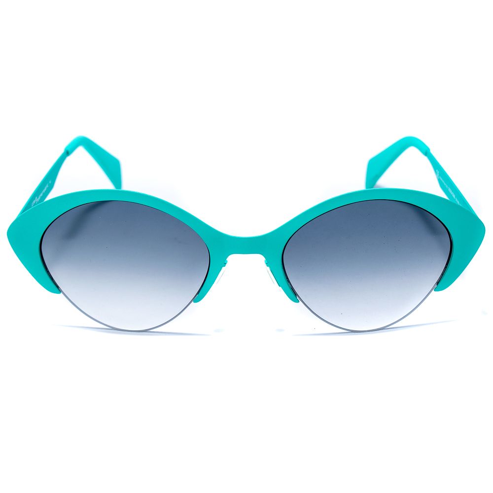 Italia Independent Women’s Sunglasses – Green Metal Frame, Filter 3 Lenses