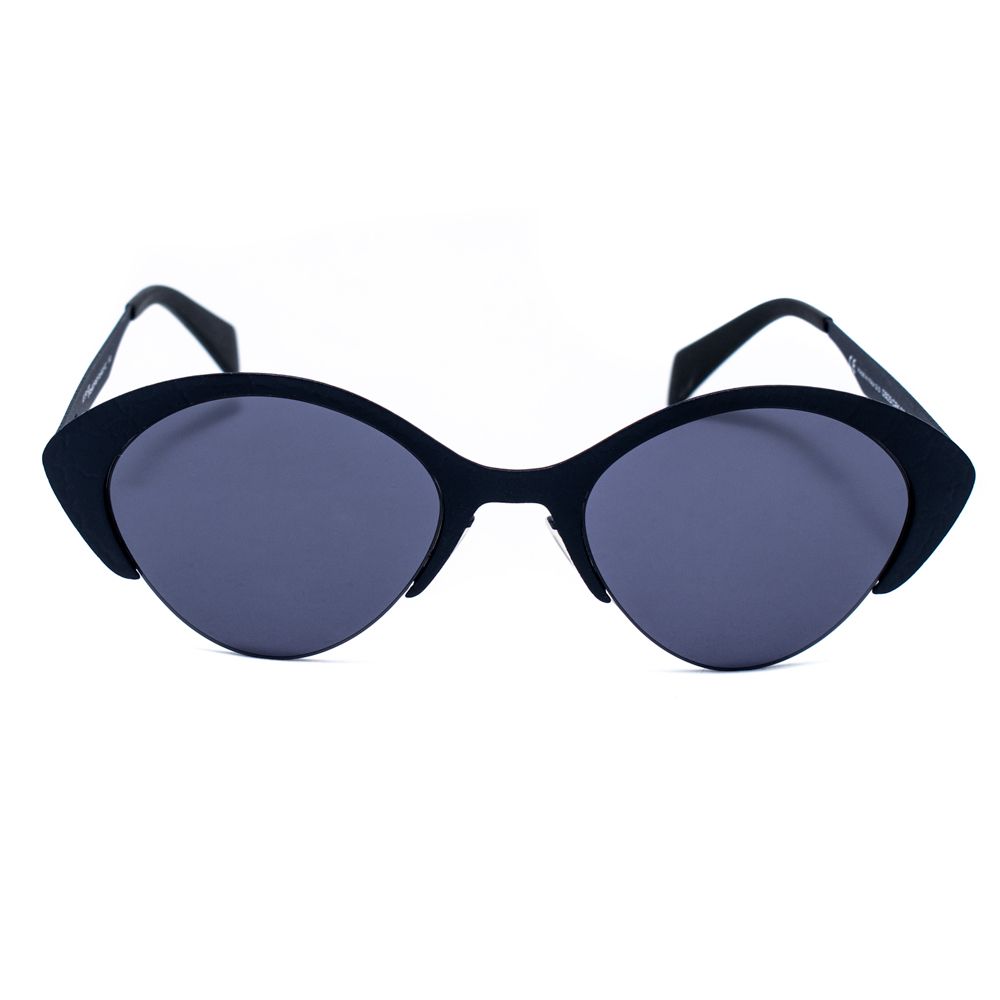 Italia Independent Women’s Sunglasses – Blue Metal Frame, Stylish Design