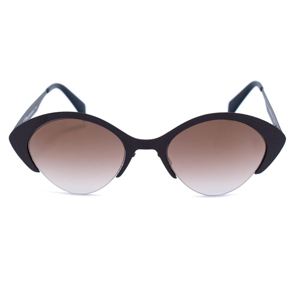 Italia Independent Women's Black Metal Sunglasses