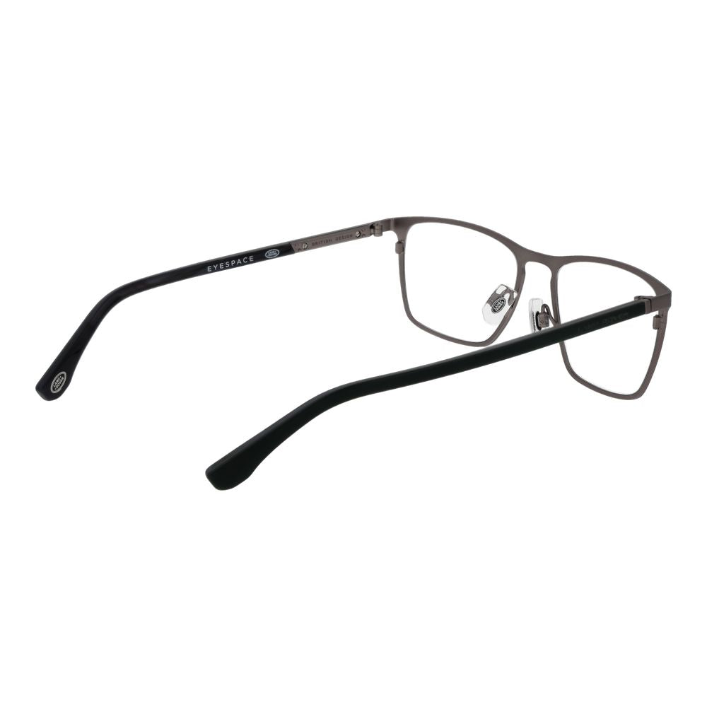 Land Rover Men's Optical Glasses – Grey Rectangle Frame, 55mm