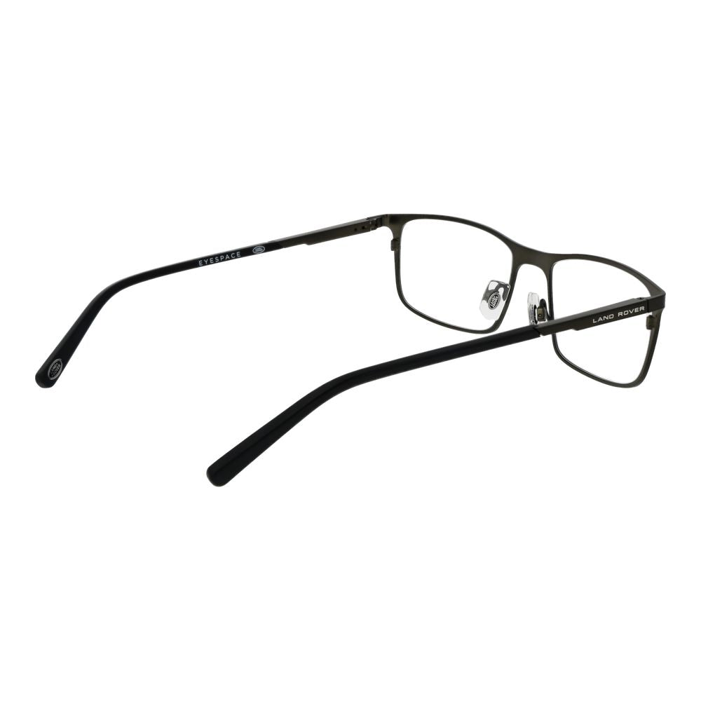 Land Rover Olive Men’s Optical Glasses – Rectangle Full-Rim Frame, 56mm