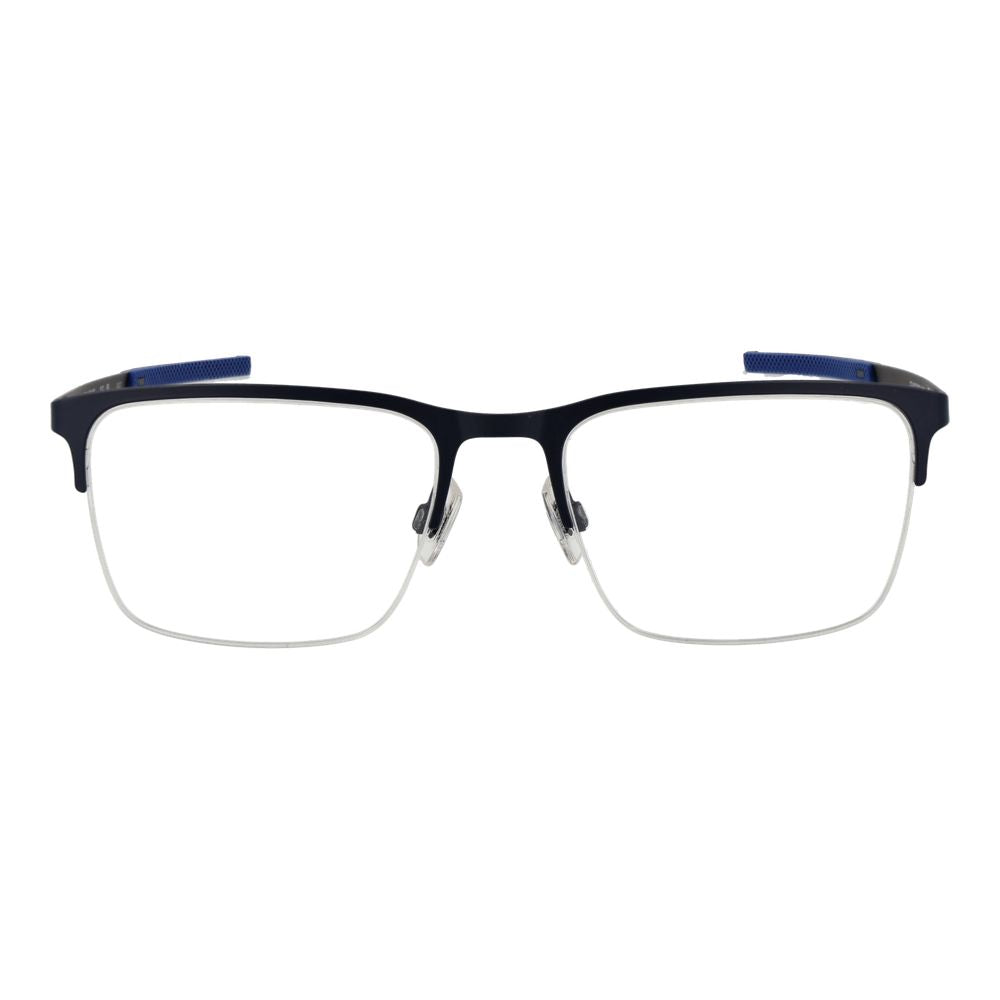 Land Rover Men's Optical Frames – Blue Half-Rim, 56mm