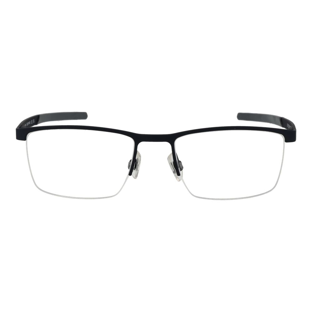 Land Rover Blue Men’s Optical Frames – Stylish Half-Rim Design