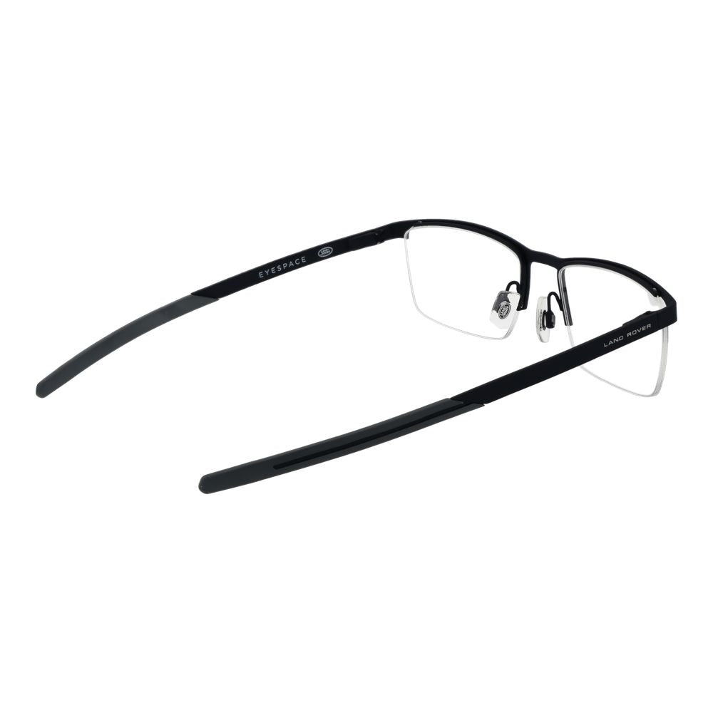 Land Rover Blue Men’s Optical Frames – Stylish Half-Rim Design