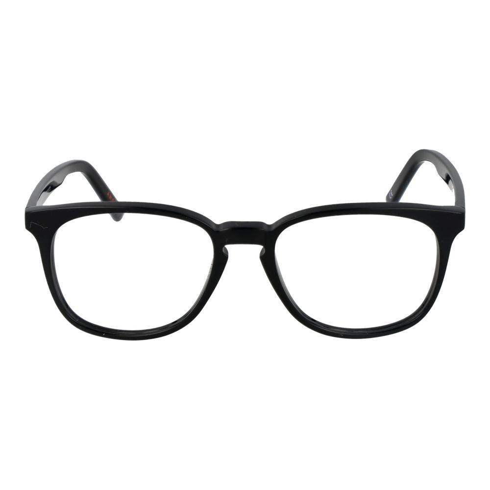 Andy Wolf Black Unisex Optical Frames – Stylish Rectangle Design