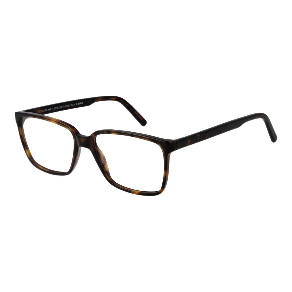 Andy Wolf Brown Unisex Optical Frames – Rectangle Full-Rim