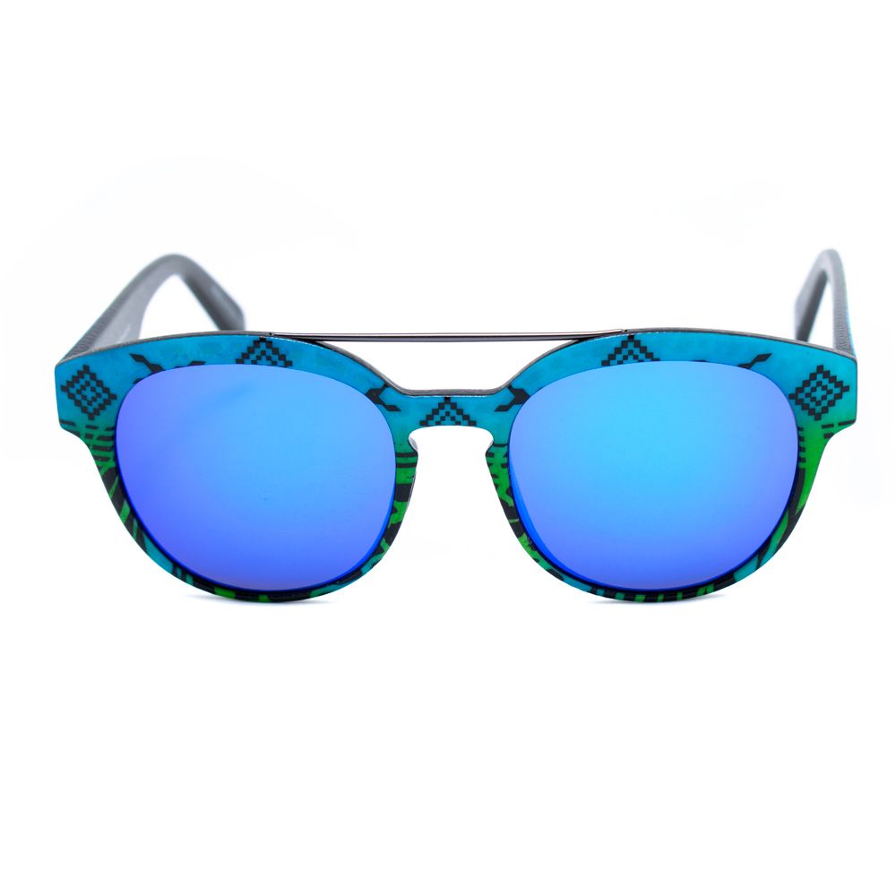 Italia Independent Unisex Sunglasses – Blue Acetate Frame