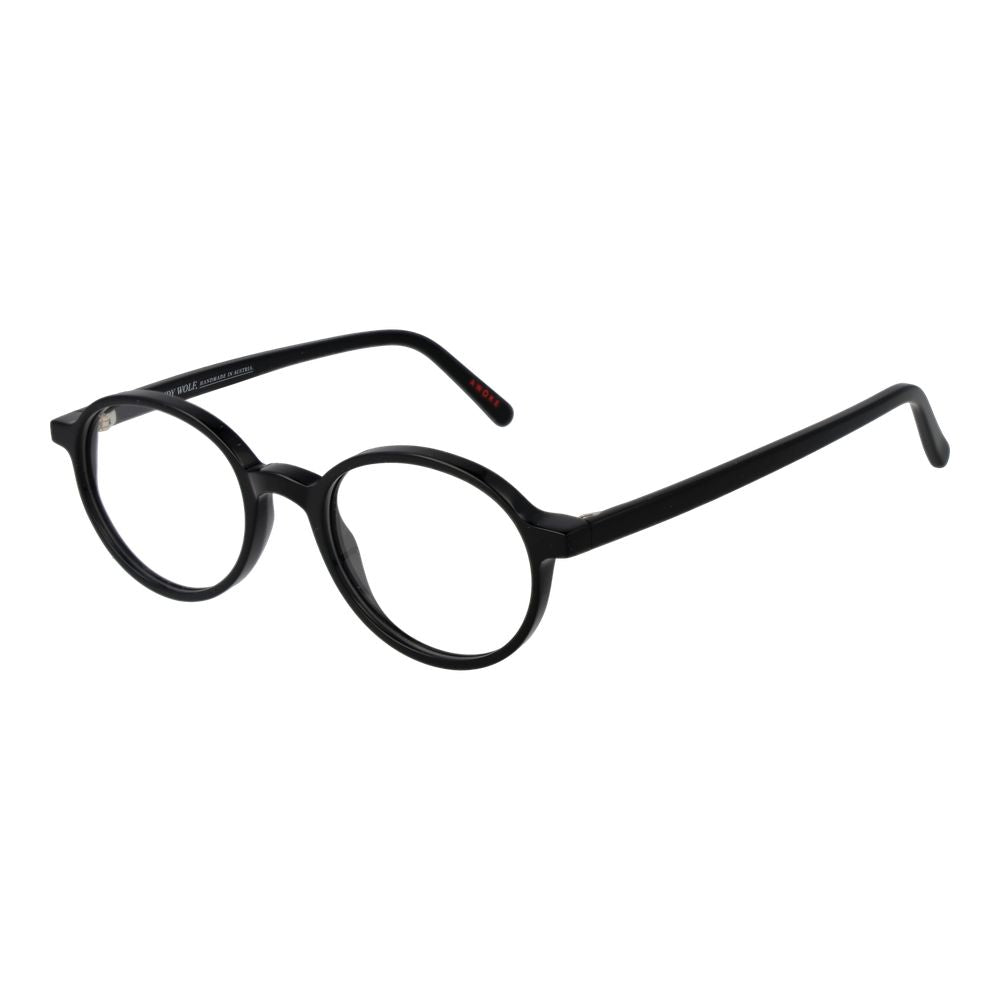 Andy Wolf Black Unisex Optical Frames – Full-Rim Style, 48mm