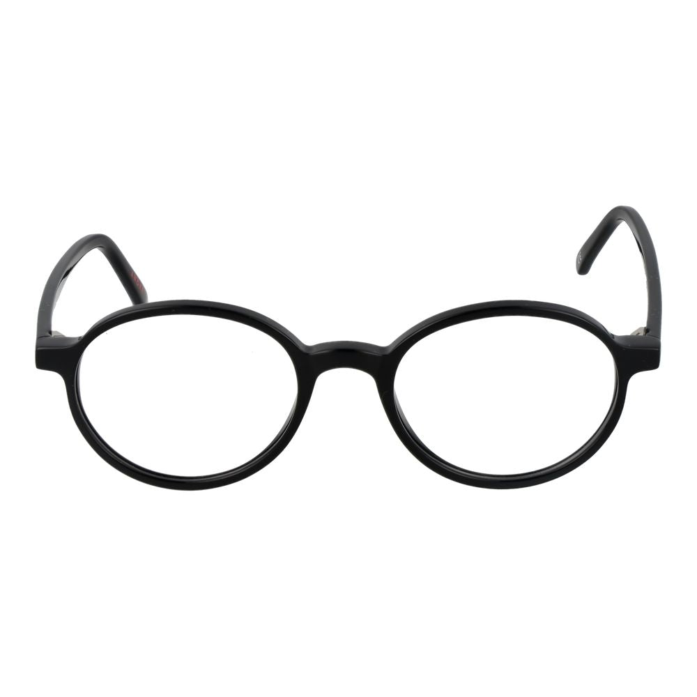Andy Wolf Black Unisex Optical Frames – Full-Rim Style, 48mm