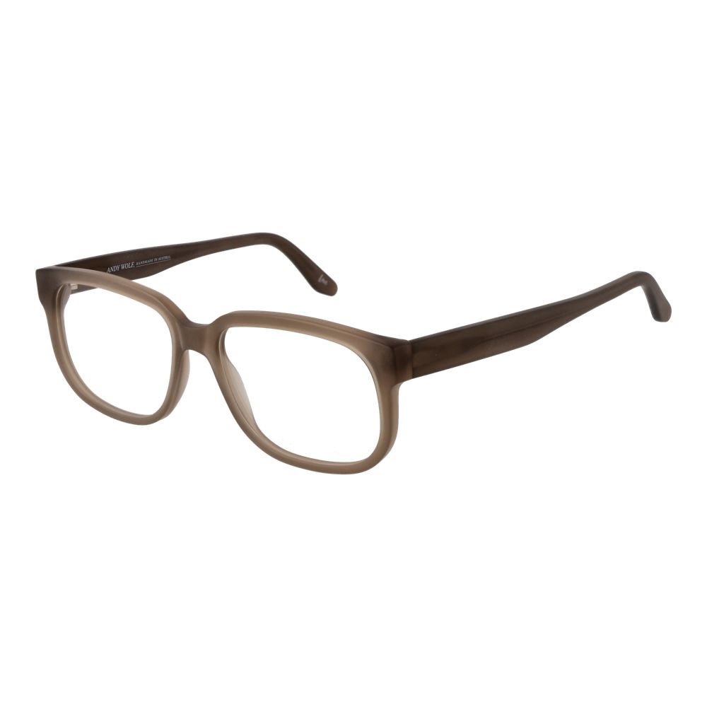 Andy Wolf Beige Unisex Optical Frames – Rectangle, 54mm