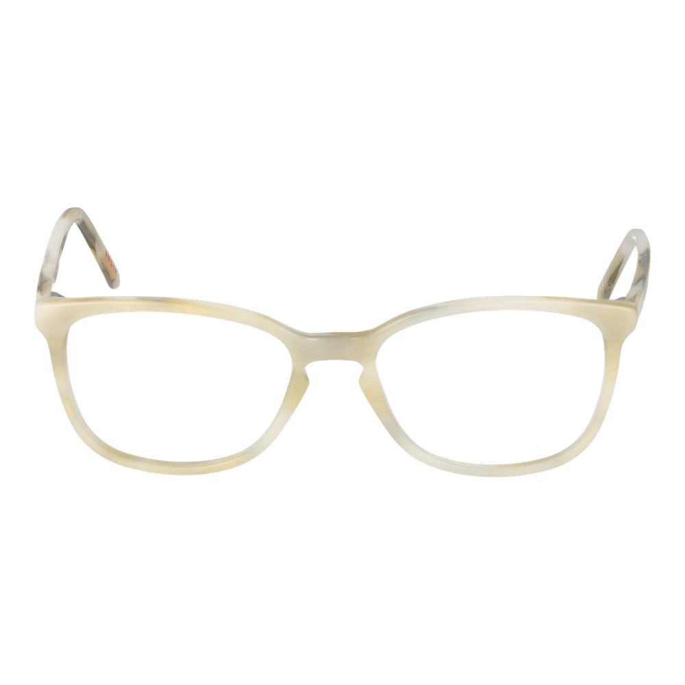 Andy Wolf Cream Unisex Optical Frames – Rectangle Full-Rim