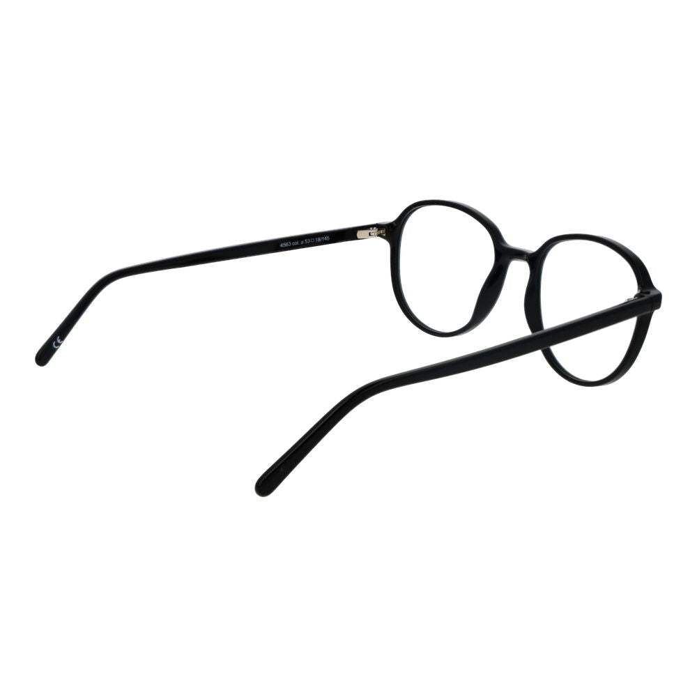 Andy Wolf Unisex Optical Frames – Black Full-Rim, 53mm