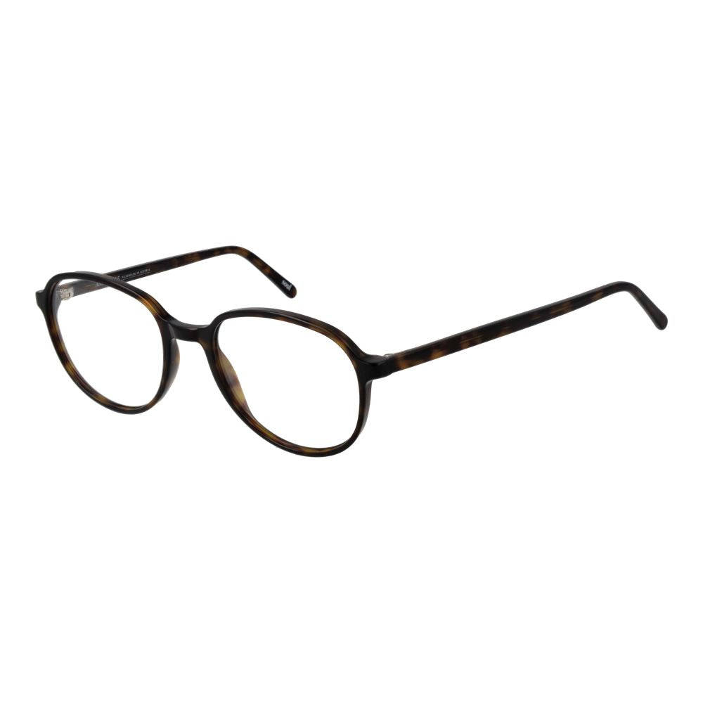 Andy Wolf Brown Unisex Optical Frames – Panto Design