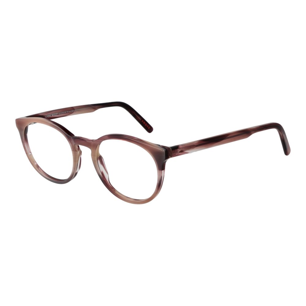 Andy Wolf Unisex Optical Frames – Pink Panto Style, 49mm