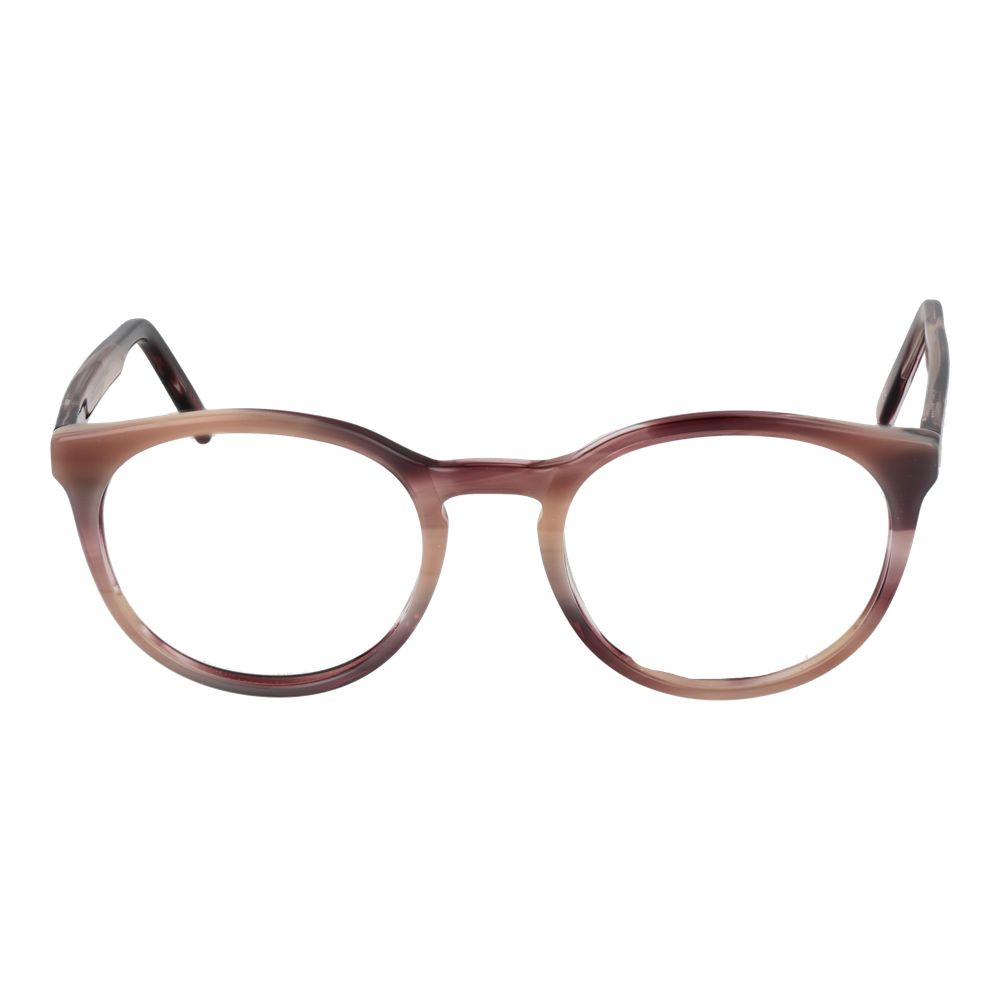 Andy Wolf Unisex Optical Frames – Pink Panto Style, 49mm