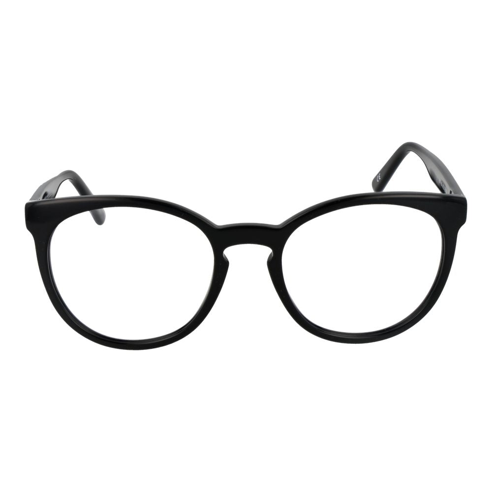Andy Wolf Black Unisex Optical Frames – Panto Design, 52mm