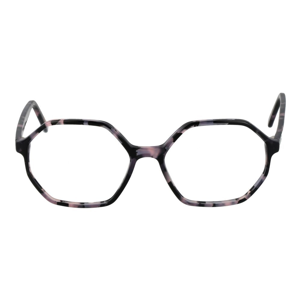 Andy Wolf Unisex Optical Glasses – Black Square Frame, 52mm