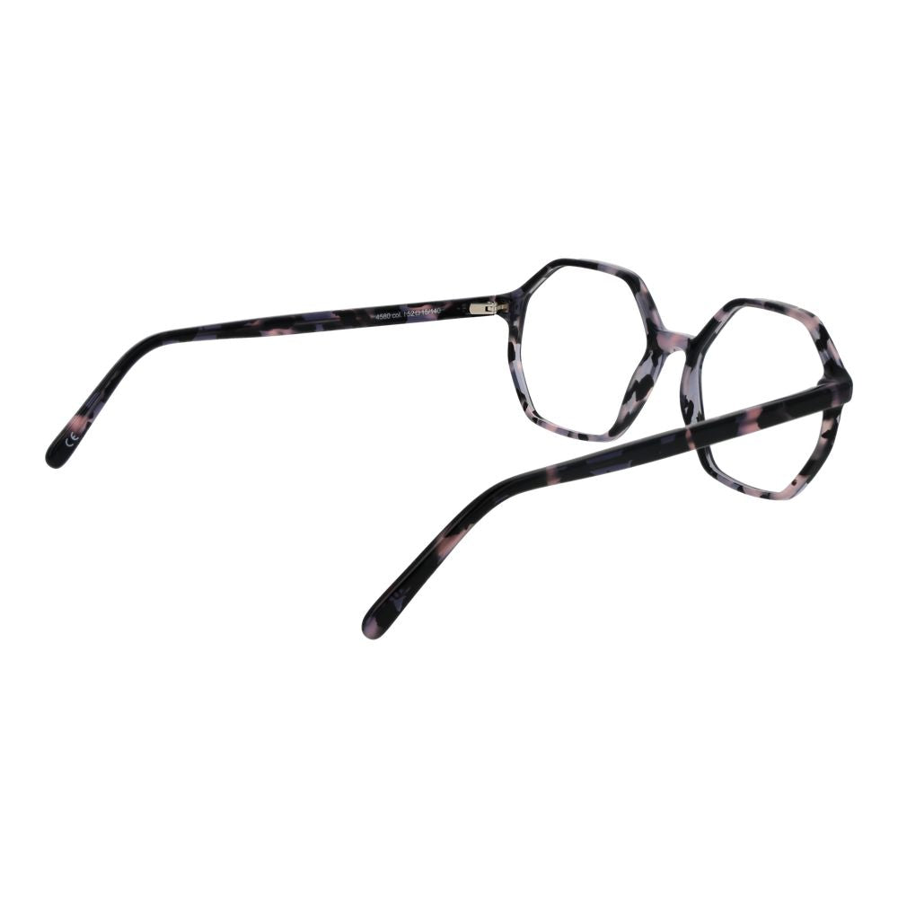 Andy Wolf Unisex Optical Glasses - Black Square Frame, 52mm