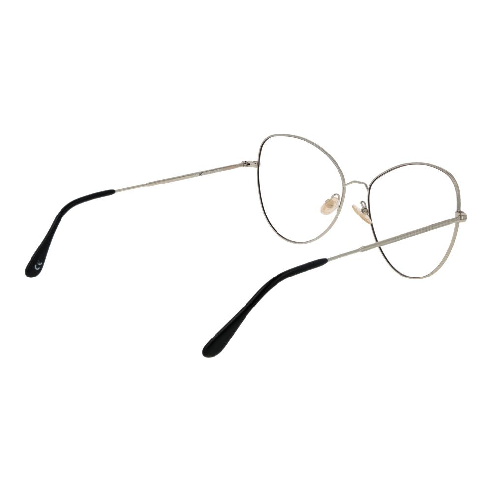 Andy Wolf Silver Unisex Optical Frames – Stylish Full-Rim Design