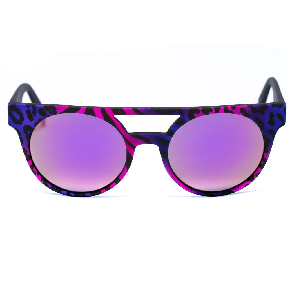 Italia Independent Unisex Sunglasses – Purple Acetate Frame