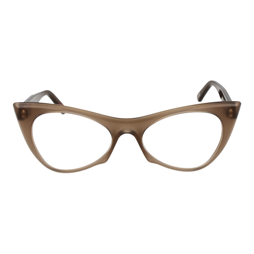 Andy Wolf Gray Unisex Optical Frames – Cat Eye Style, 53mm