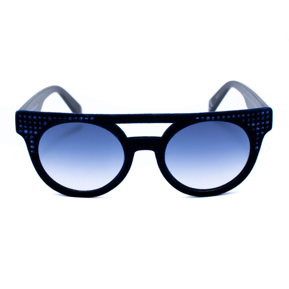 Italia Independent Women’s Sunglasses – Blue Acetate Frame