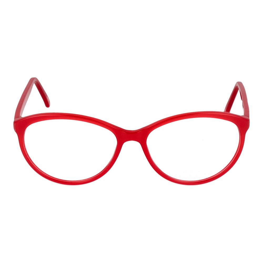 Andy Wolf Unisex Optical Frames – Red Cat Eye Frame, 54mm