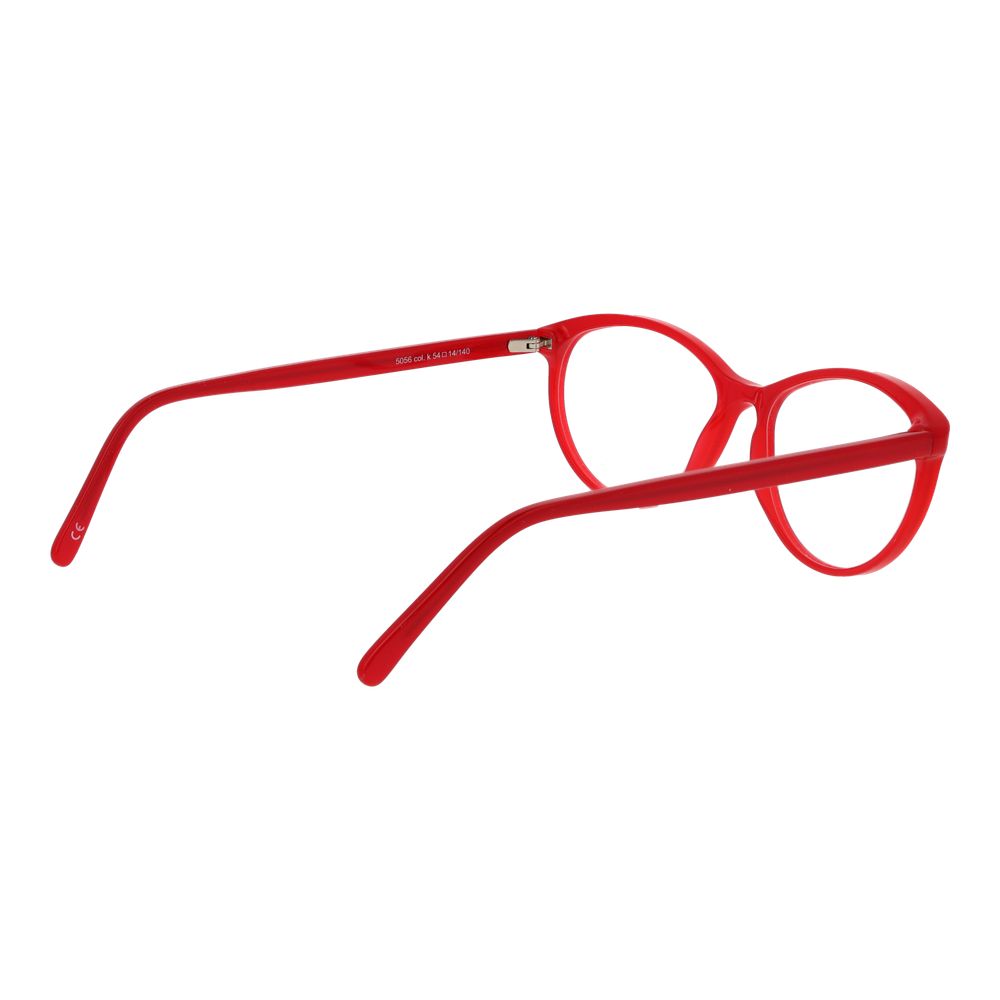 Andy Wolf Unisex Optical Frames – Red Cat Eye Frame, 54mm