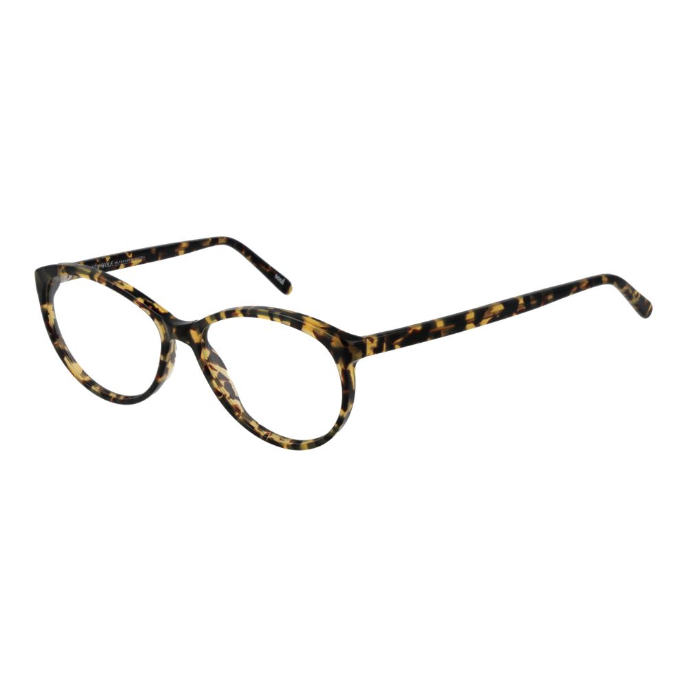 Andy Wolf Yellow Unisex Optical Frames – Stylish Oval Design