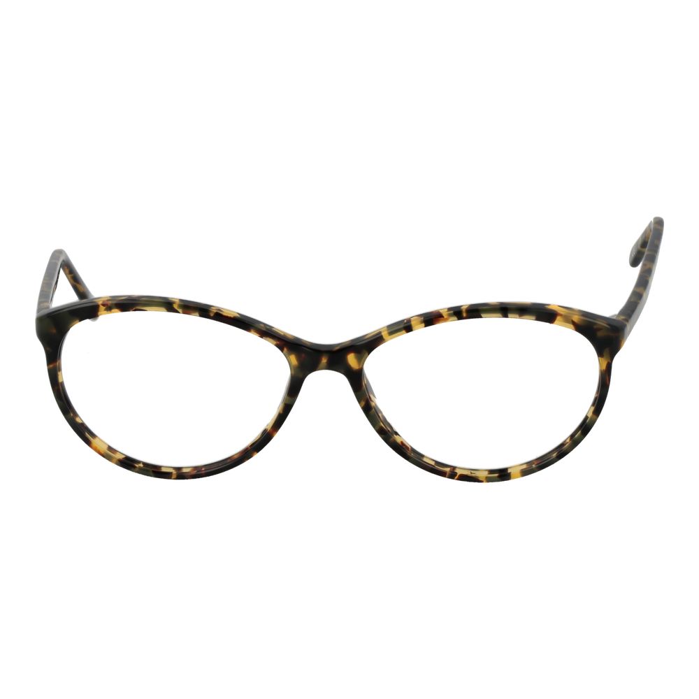 Andy Wolf Yellow Unisex Optical Frames – Stylish Oval Design
