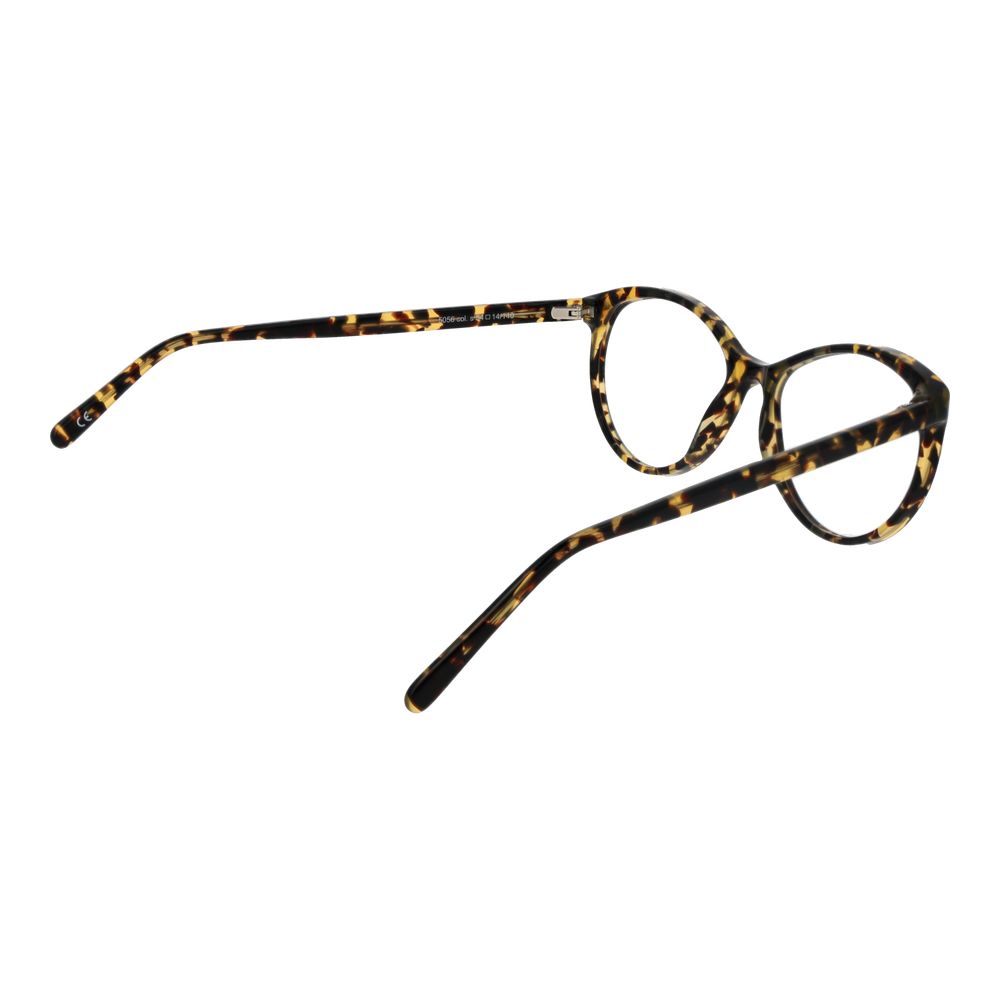 Andy Wolf Yellow Unisex Optical Frames – Stylish Oval Design