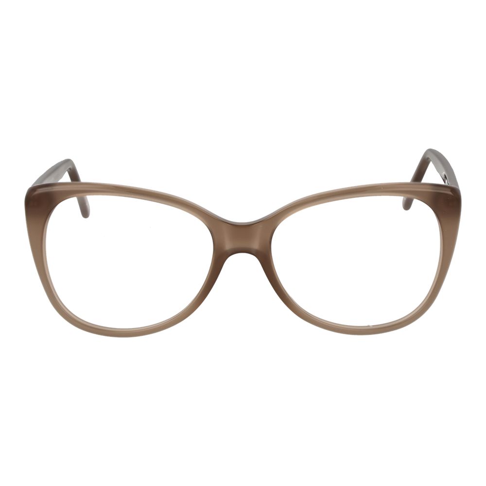 Andy Wolf Brown Unisex Optical Frames – Cat Eye Design, 55mm