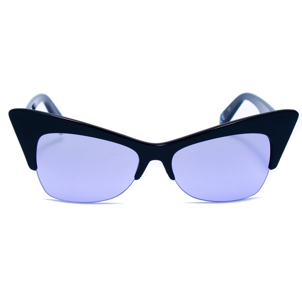 Italia Independent Women’s Sunglasses – Black Acetate Frame