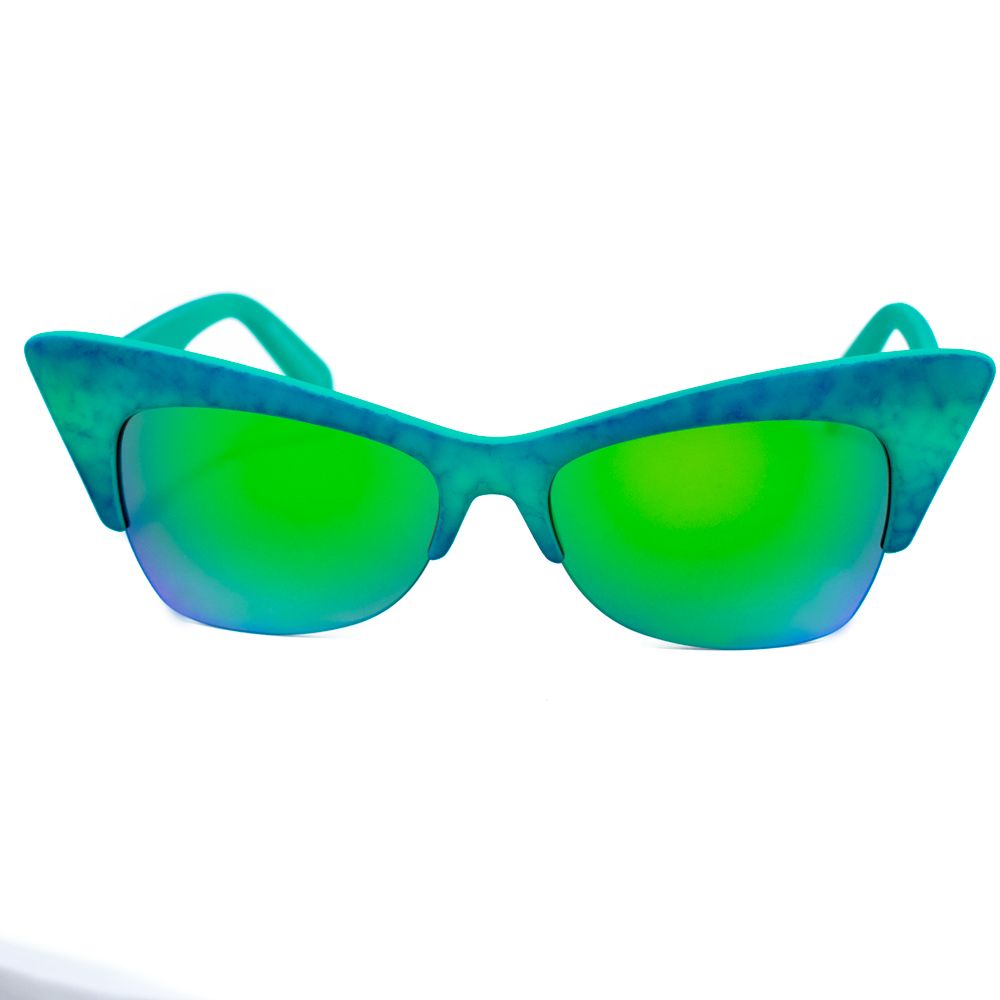 Italia Independent Women’s Sunglasses – Blue Acetate Frame