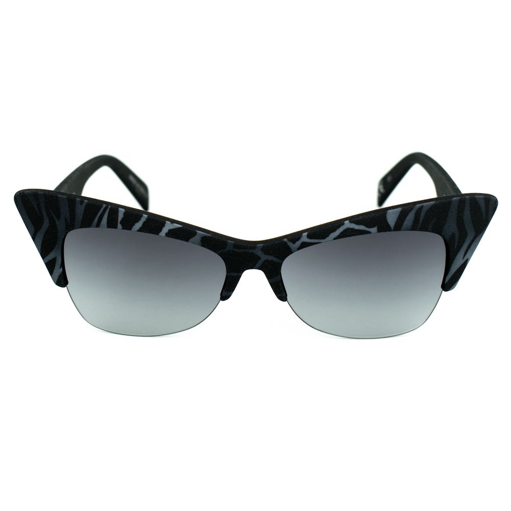 Italia Independent Women’s Sunglasses – Grey Acetate Frame, Mineral Lenses