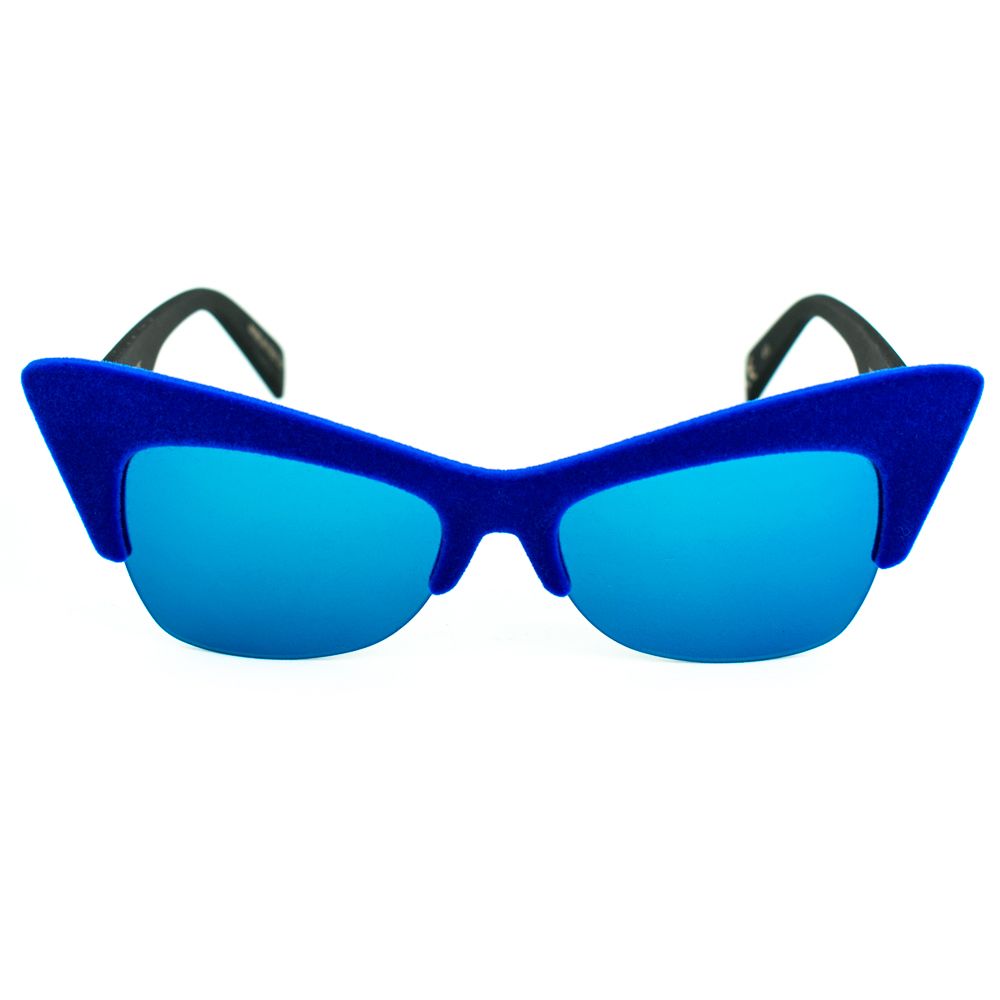 Italia Independent Women’s Sunglasses – Blue Acetate Frame