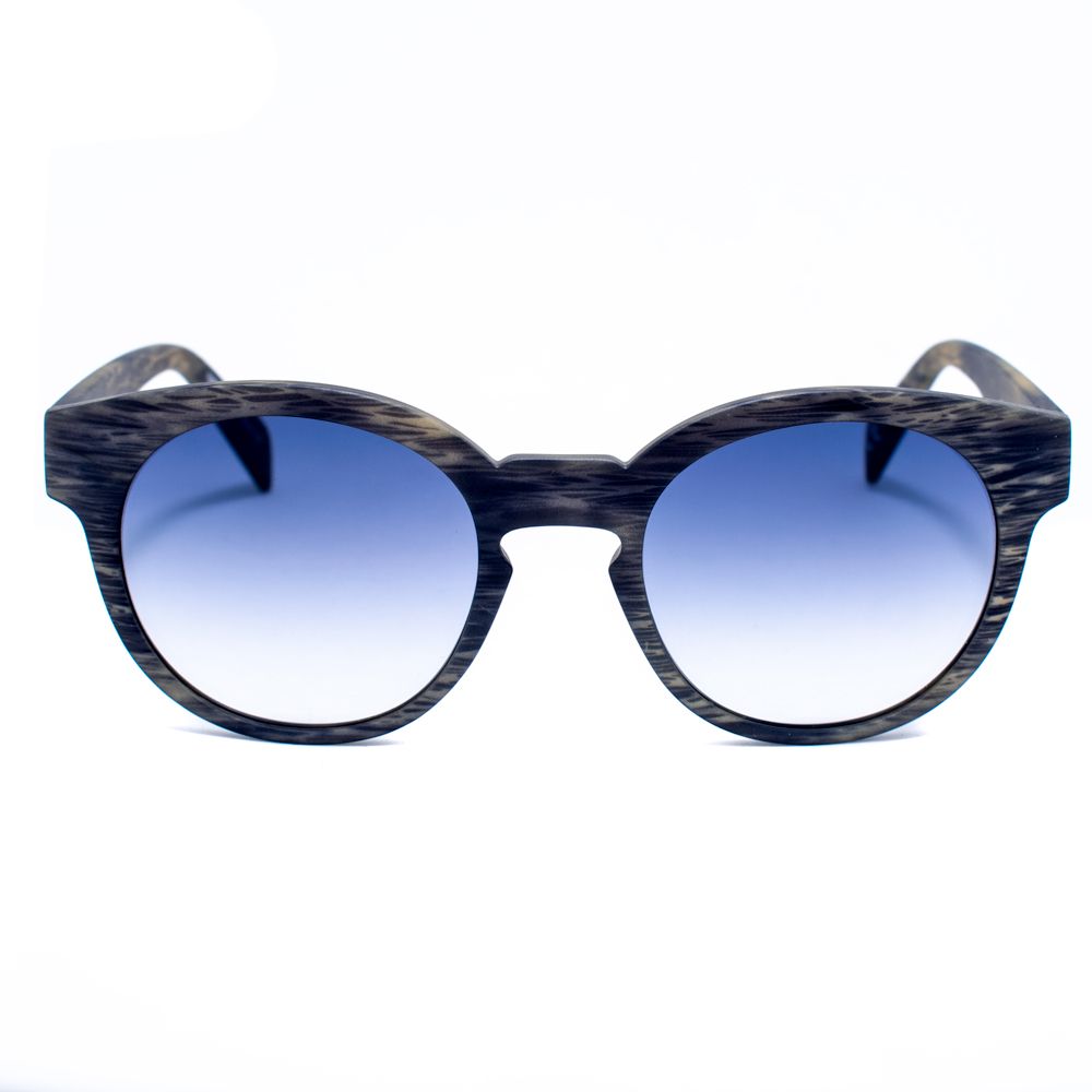 Italia Independent Unisex Sunglasses – Brown Acetate Frame