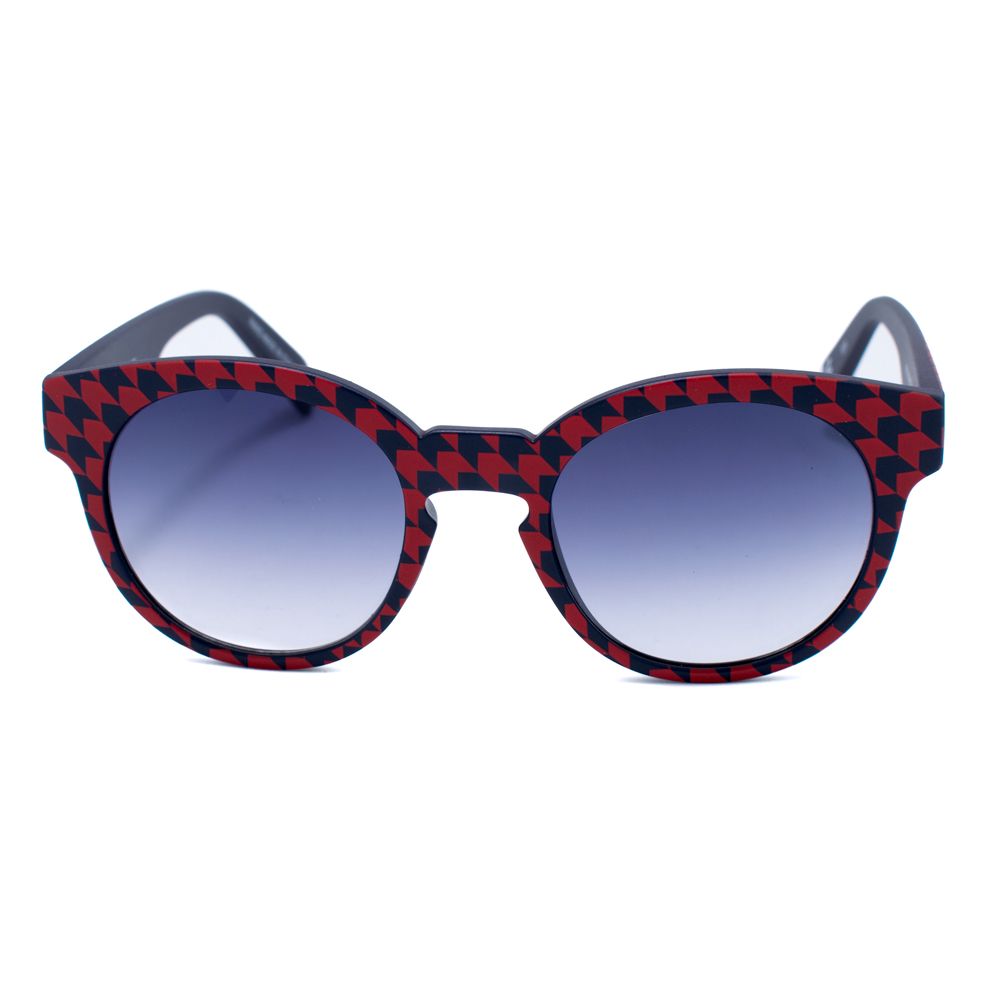 Italia Independent Women's Sunglasses – Red Acetate Frame